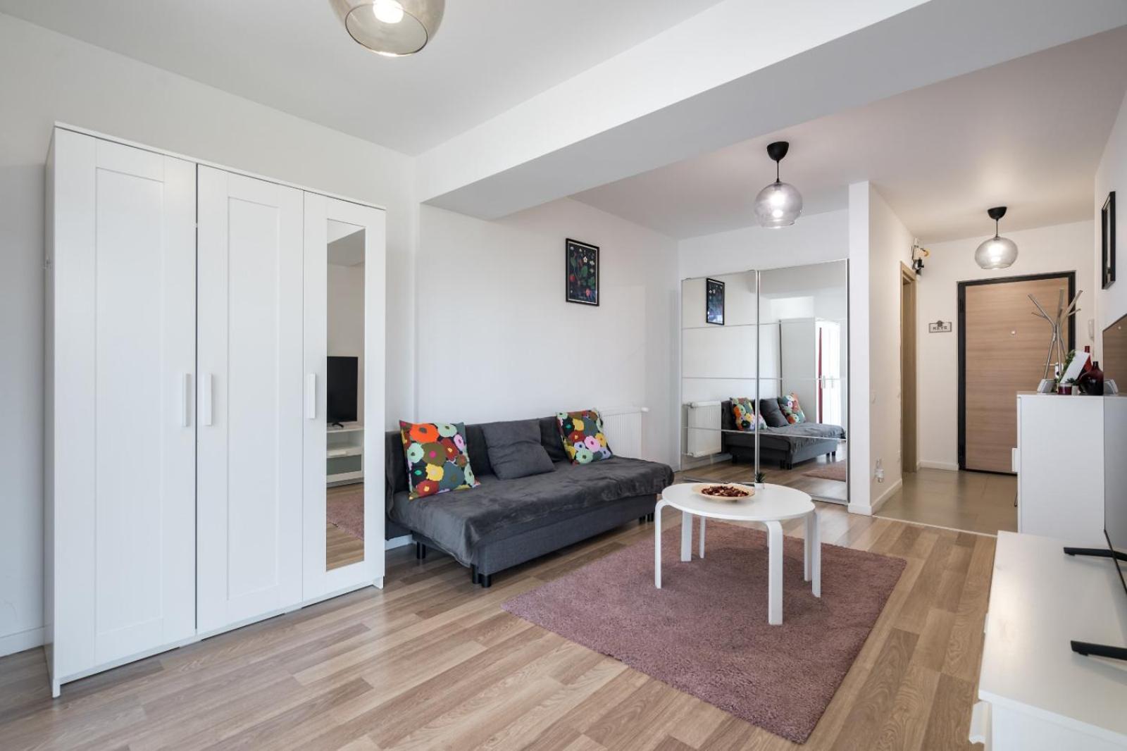 A Home Away - Politehnica Park Букурещ Екстериор снимка