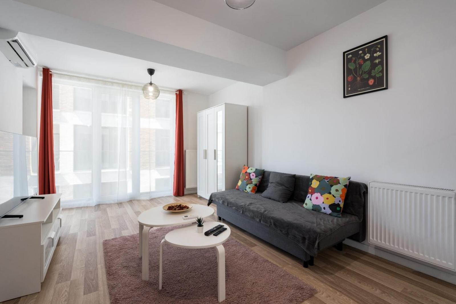 A Home Away - Politehnica Park Букурещ Екстериор снимка