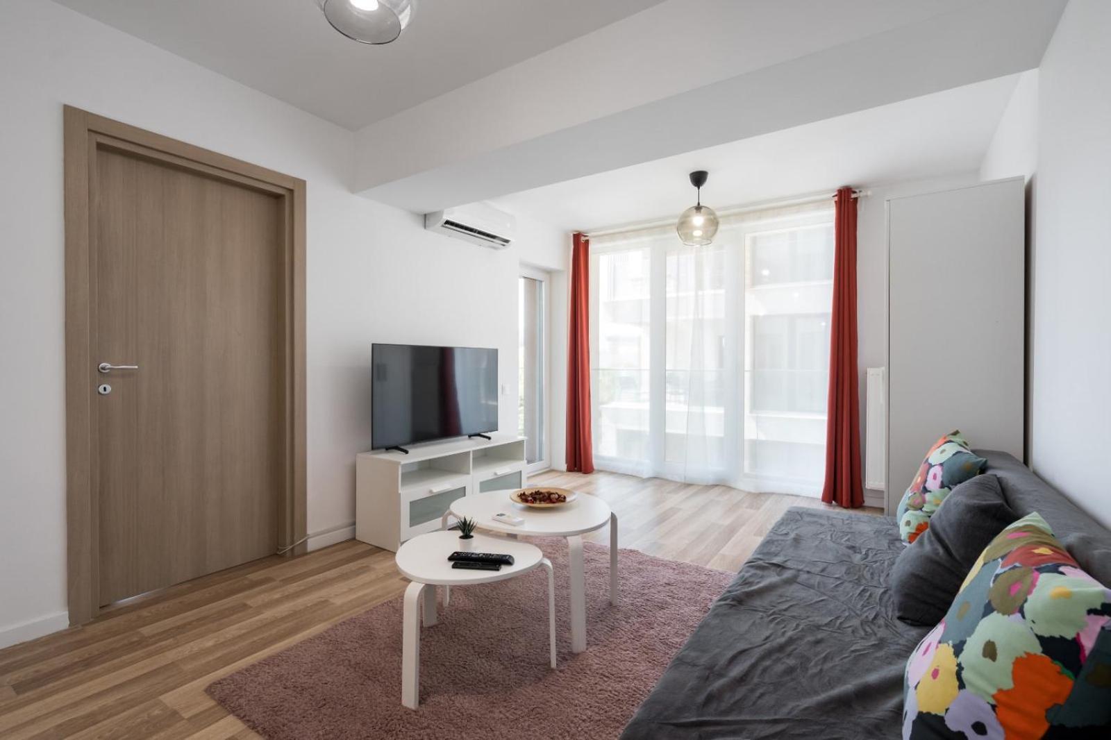 A Home Away - Politehnica Park Букурещ Екстериор снимка