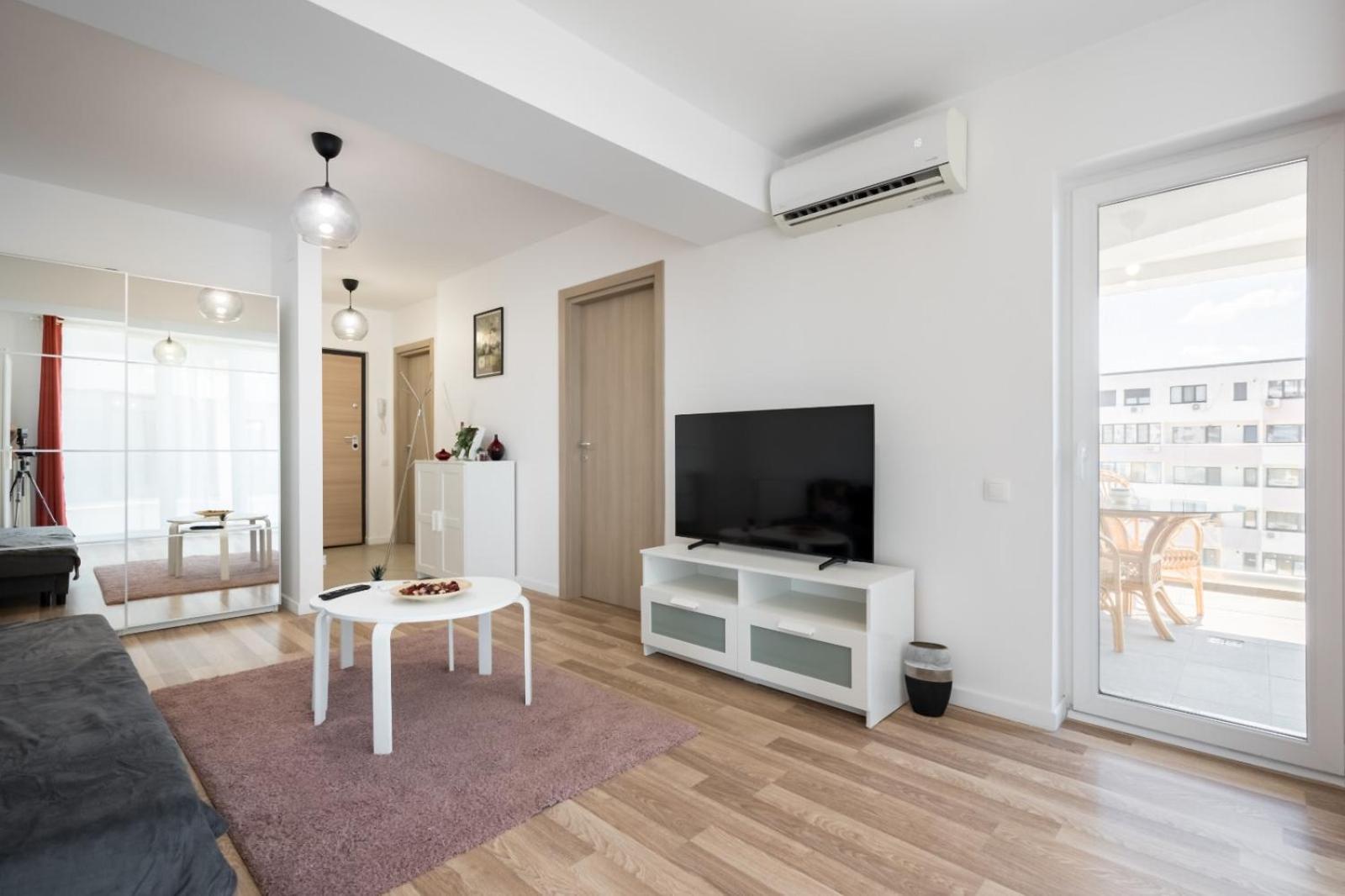 A Home Away - Politehnica Park Букурещ Екстериор снимка