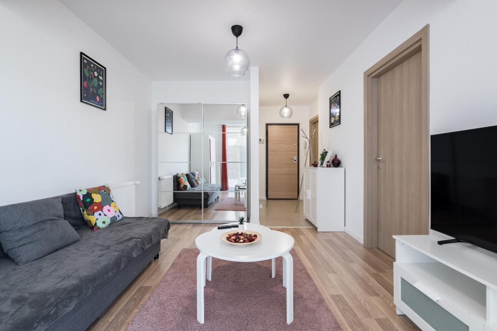 A Home Away - Politehnica Park Букурещ Екстериор снимка